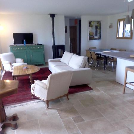 Gite Les Jardins D'Esteban Tourville-sur-Sienne Exterior foto